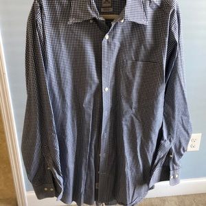 Men’s Peter Millar dress shirt, Large